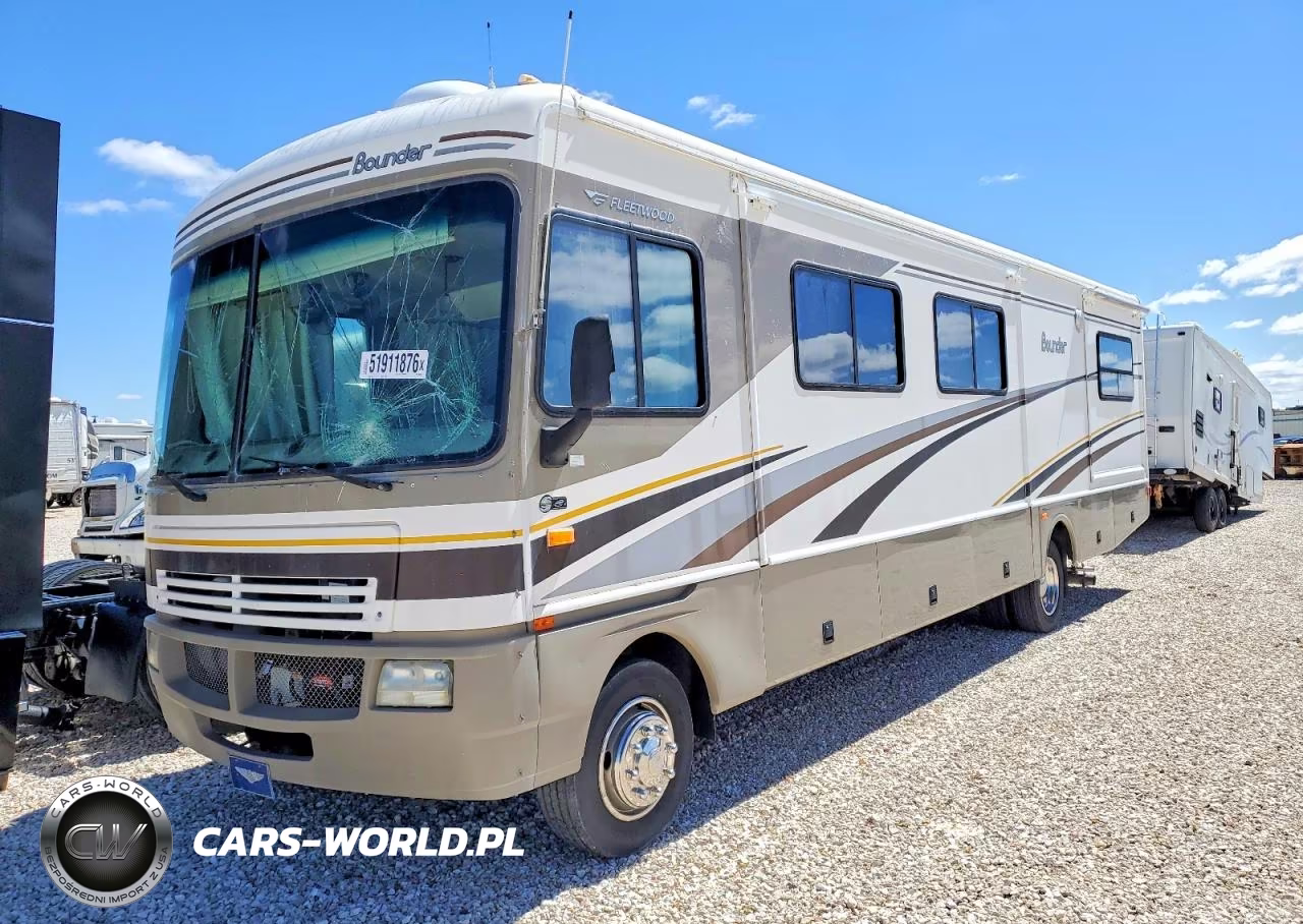 2005 Fleetwood Bounder 34F VIN:5B4MP67G243392265 - 2
