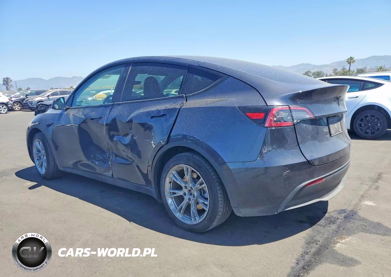 2024 Tesla Model Y VIN:7SAYGAEE8RF027960 - 2
