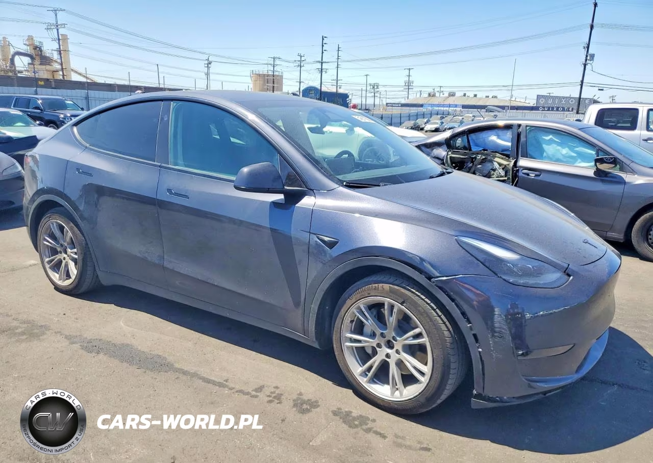 2024 Tesla Model Y VIN:7SAYGAEE8RF027960 - 4