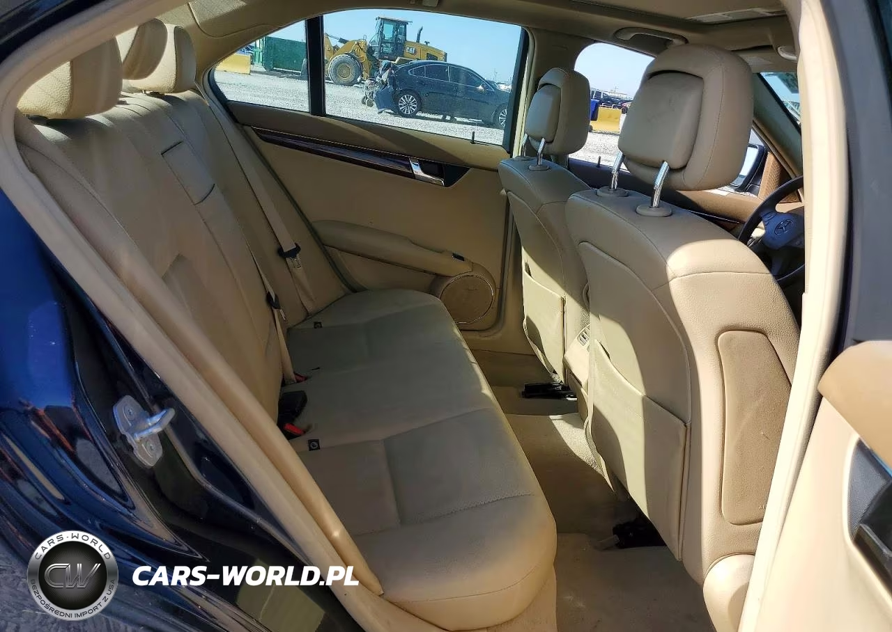 2008 Mercedes-Benz C 300 4Matic VIN:WDDGF81X08F138319 - 10