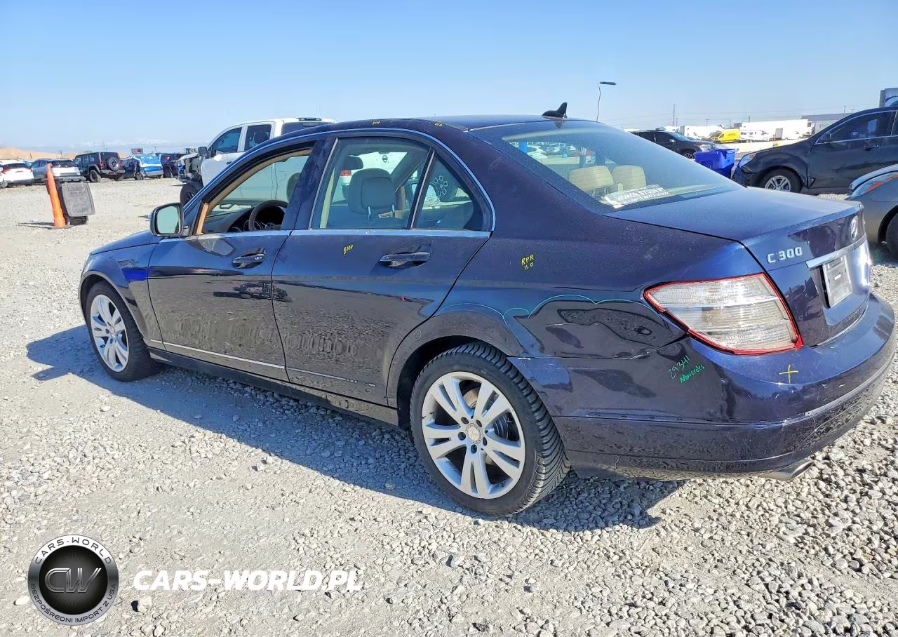 2008 Mercedes-Benz C 300 4Matic VIN:WDDGF81X08F138319 - 2