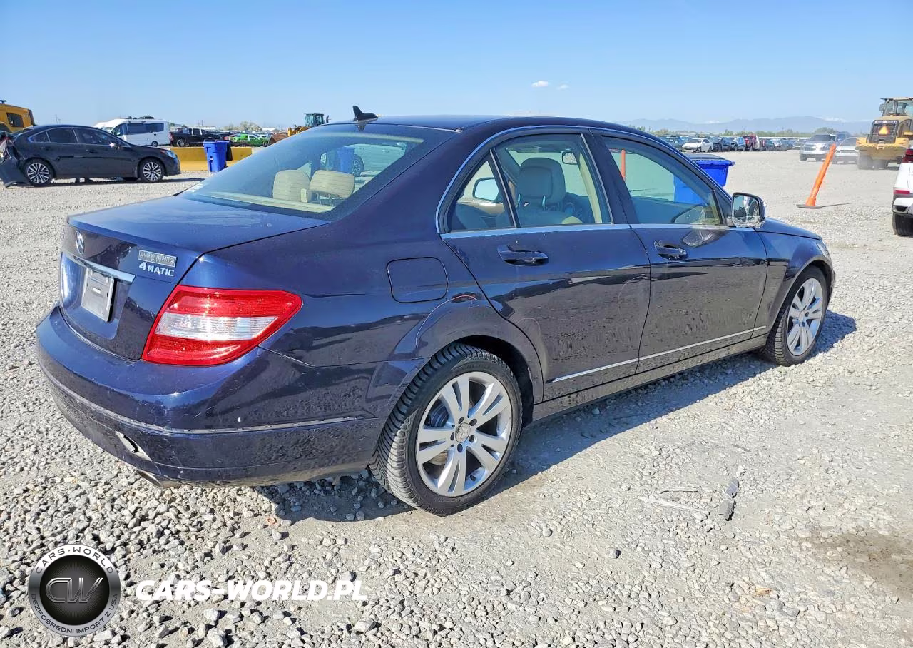 2008 Mercedes-Benz C 300 4Matic VIN:WDDGF81X08F138319 - 3