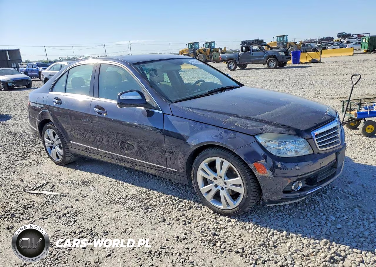 2008 Mercedes-Benz C 300 4Matic VIN:WDDGF81X08F138319 - 4