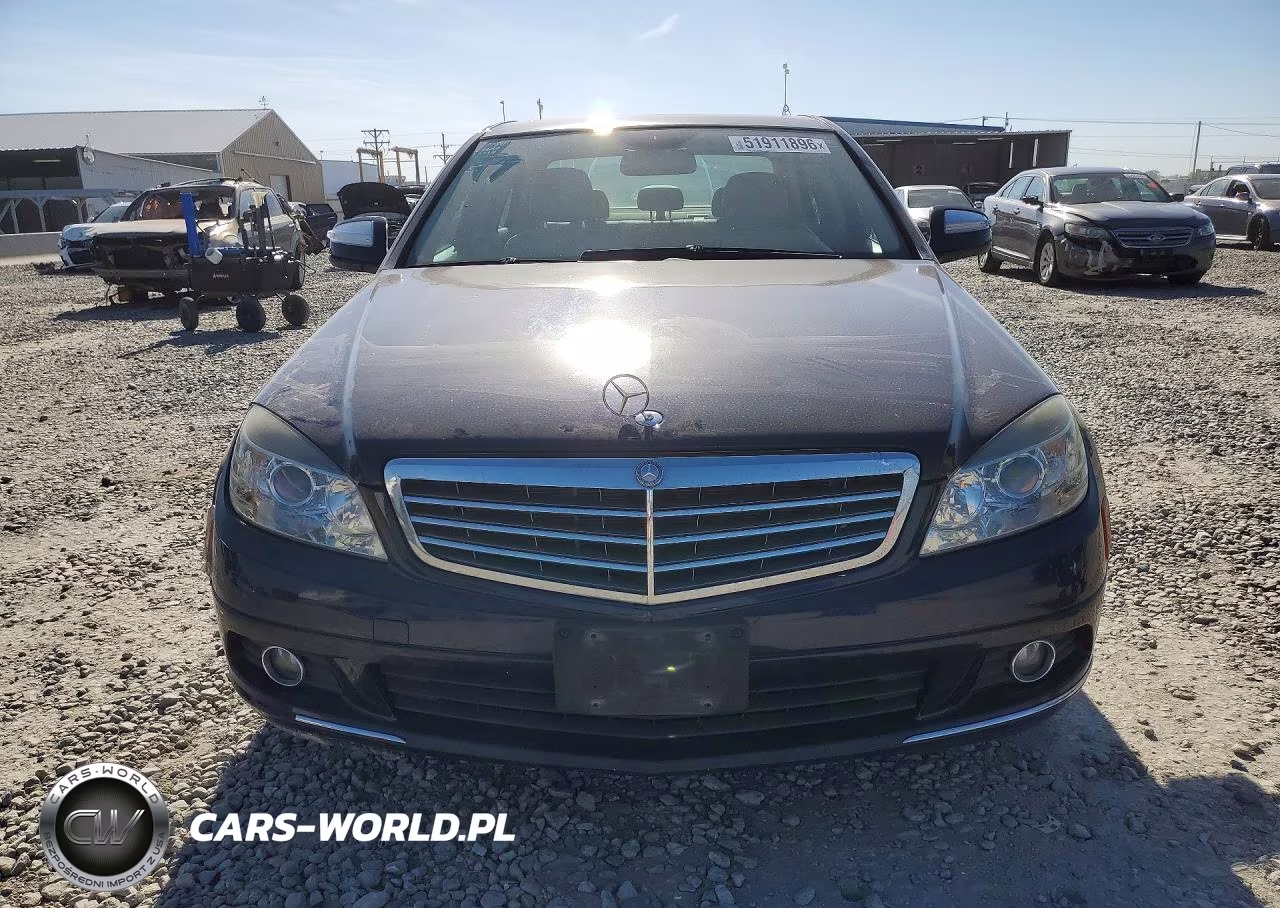 2008 Mercedes-Benz C 300 4Matic VIN:WDDGF81X08F138319 - 5