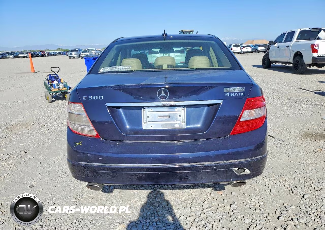 2008 Mercedes-Benz C 300 4Matic VIN:WDDGF81X08F138319 - 6