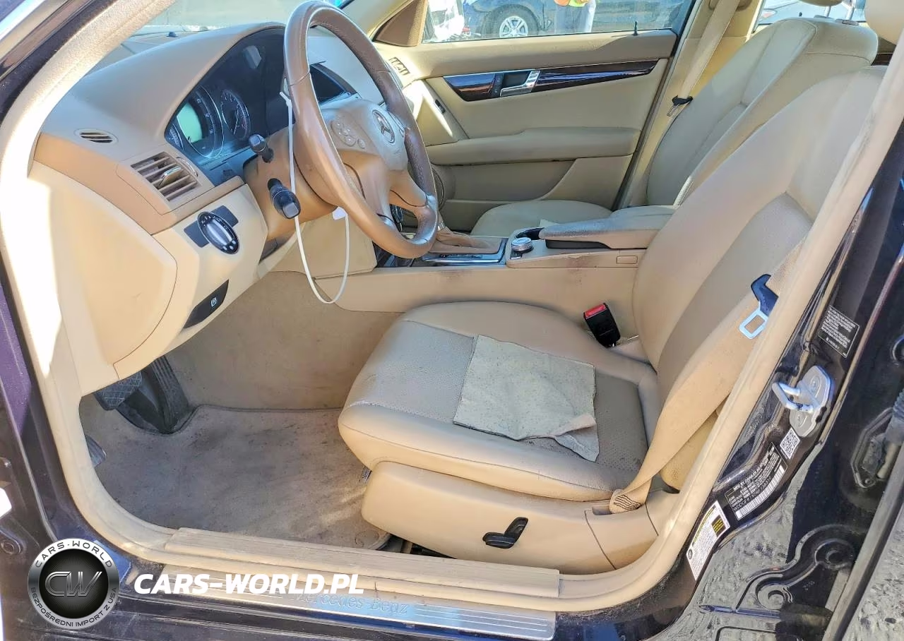 2008 Mercedes-Benz C 300 4Matic VIN:WDDGF81X08F138319 - 7