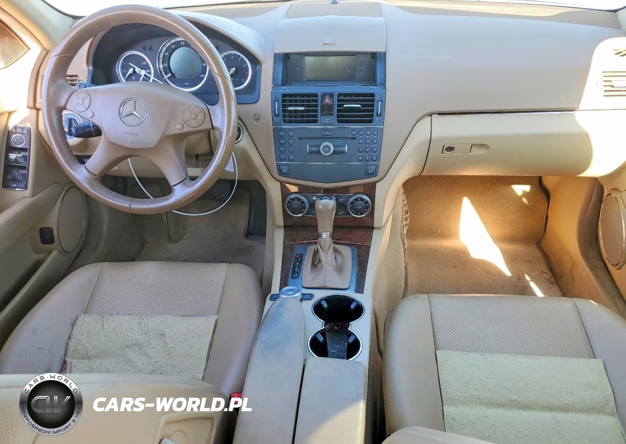 2008 Mercedes-Benz C 300 4Matic VIN:WDDGF81X08F138319 - 8