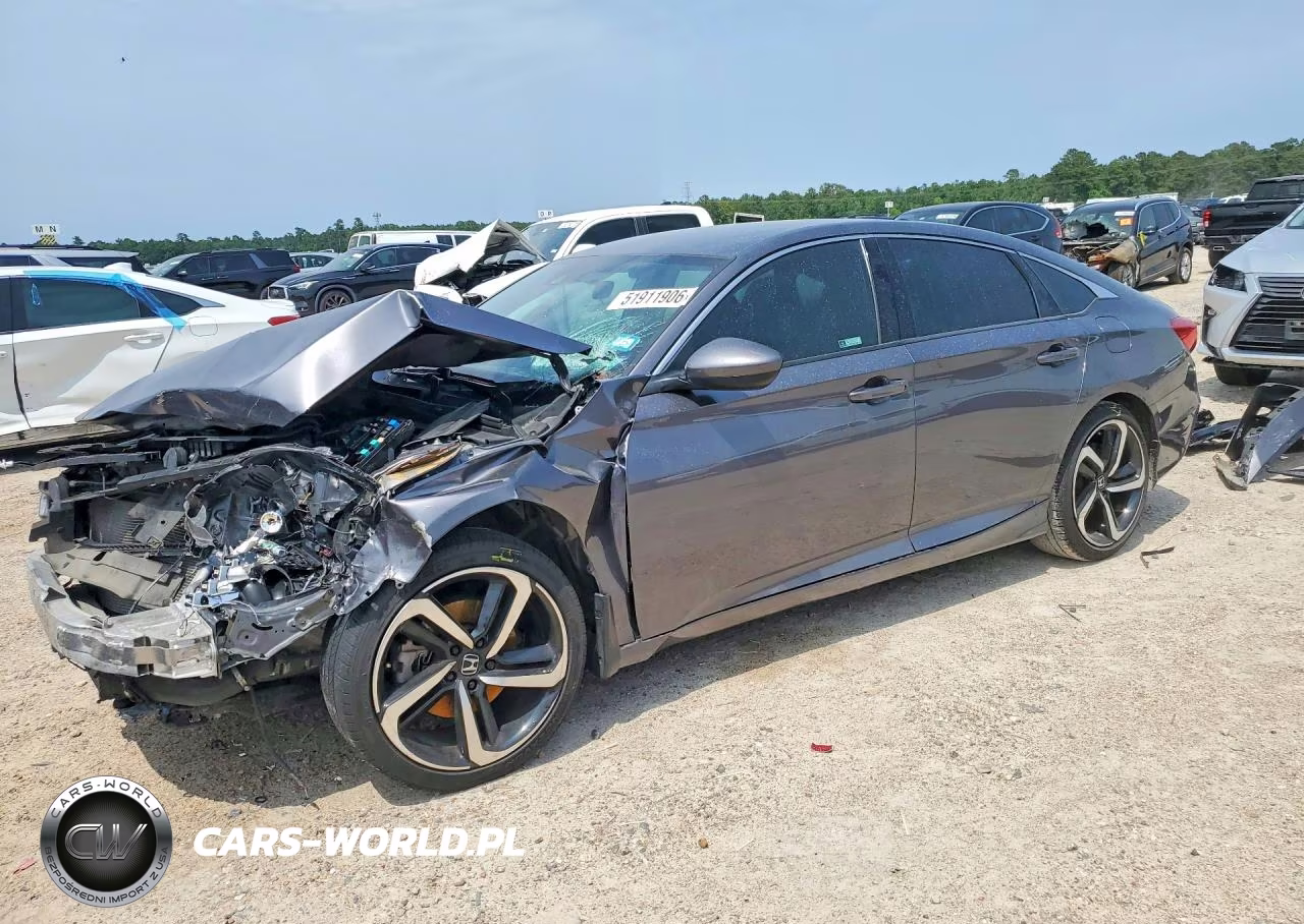 2019 Honda Accord Sport – zdjęcie 1 z 13