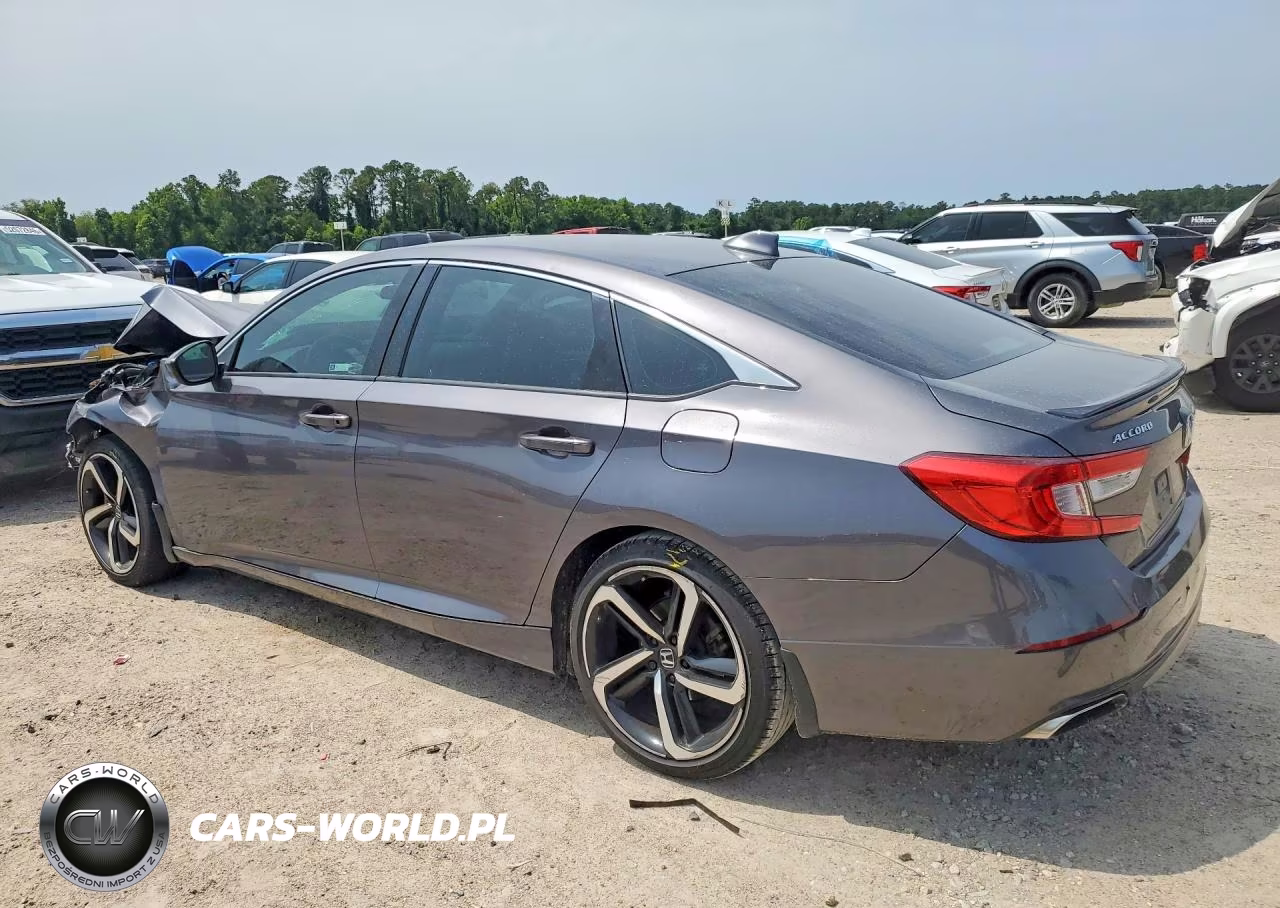 2019 Honda Accord Sport VIN:1HGCV1F37KA135674 - 2