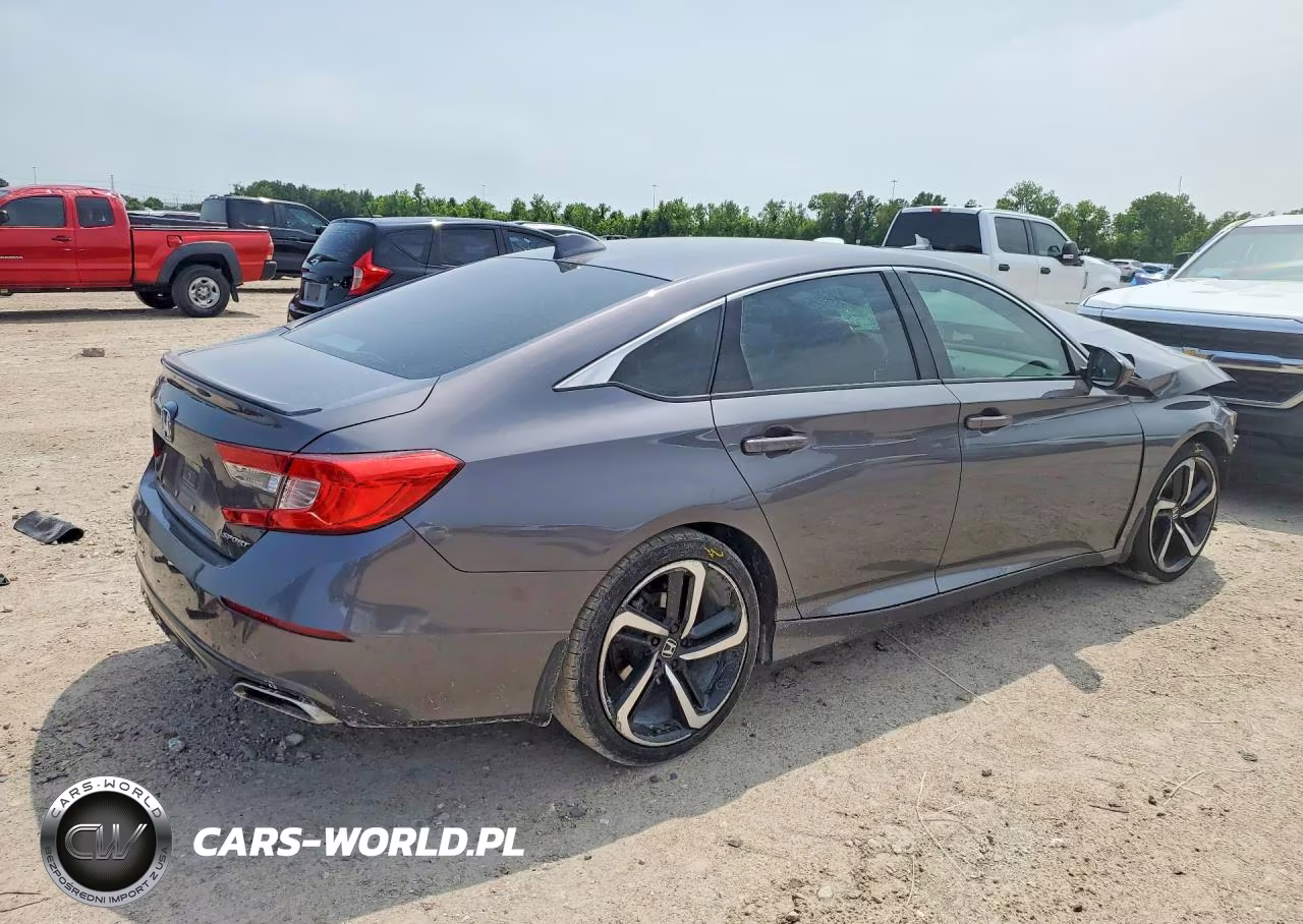 2019 Honda Accord Sport VIN:1HGCV1F37KA135674 - 3