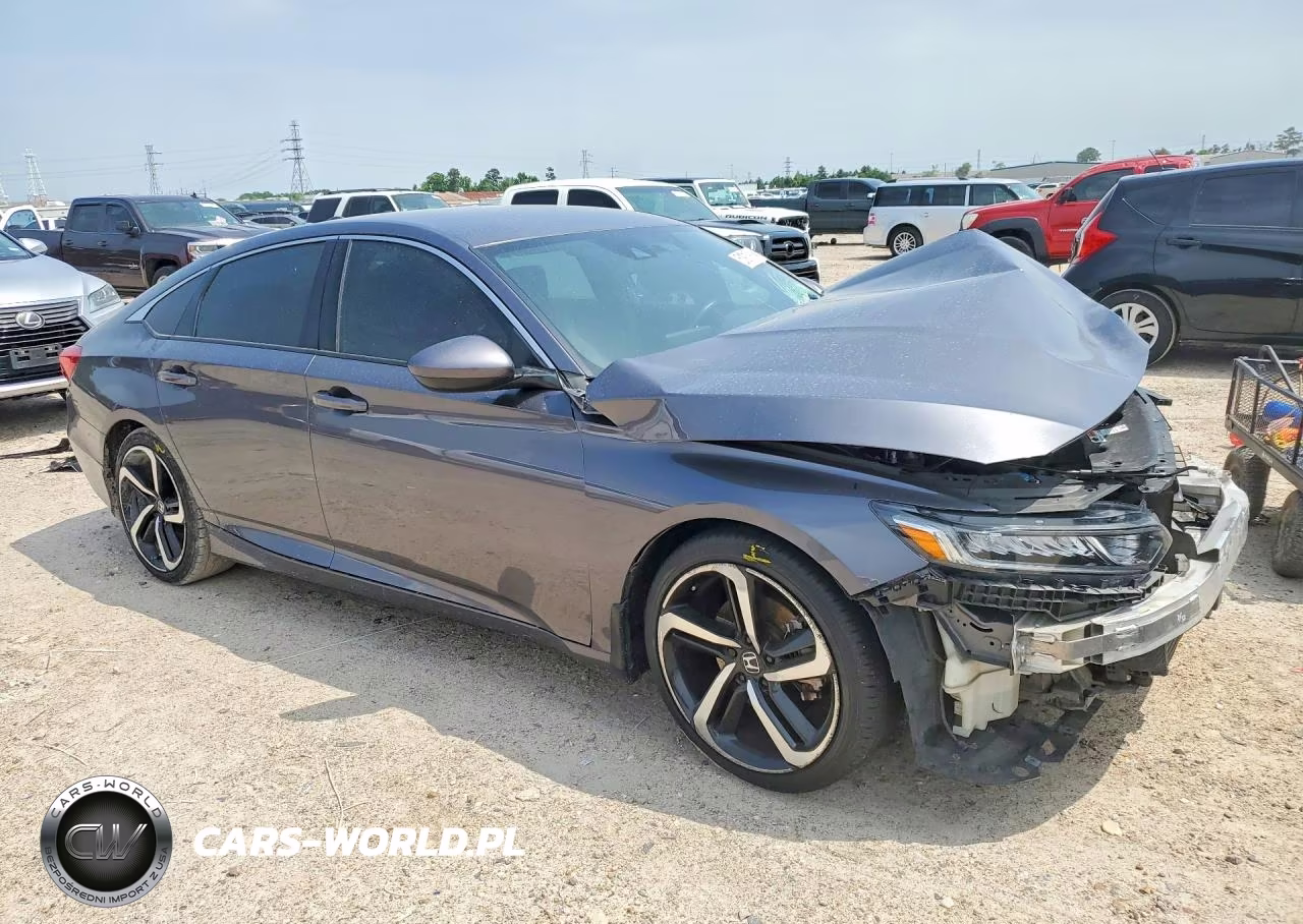 2019 Honda Accord Sport VIN:1HGCV1F37KA135674 - 4