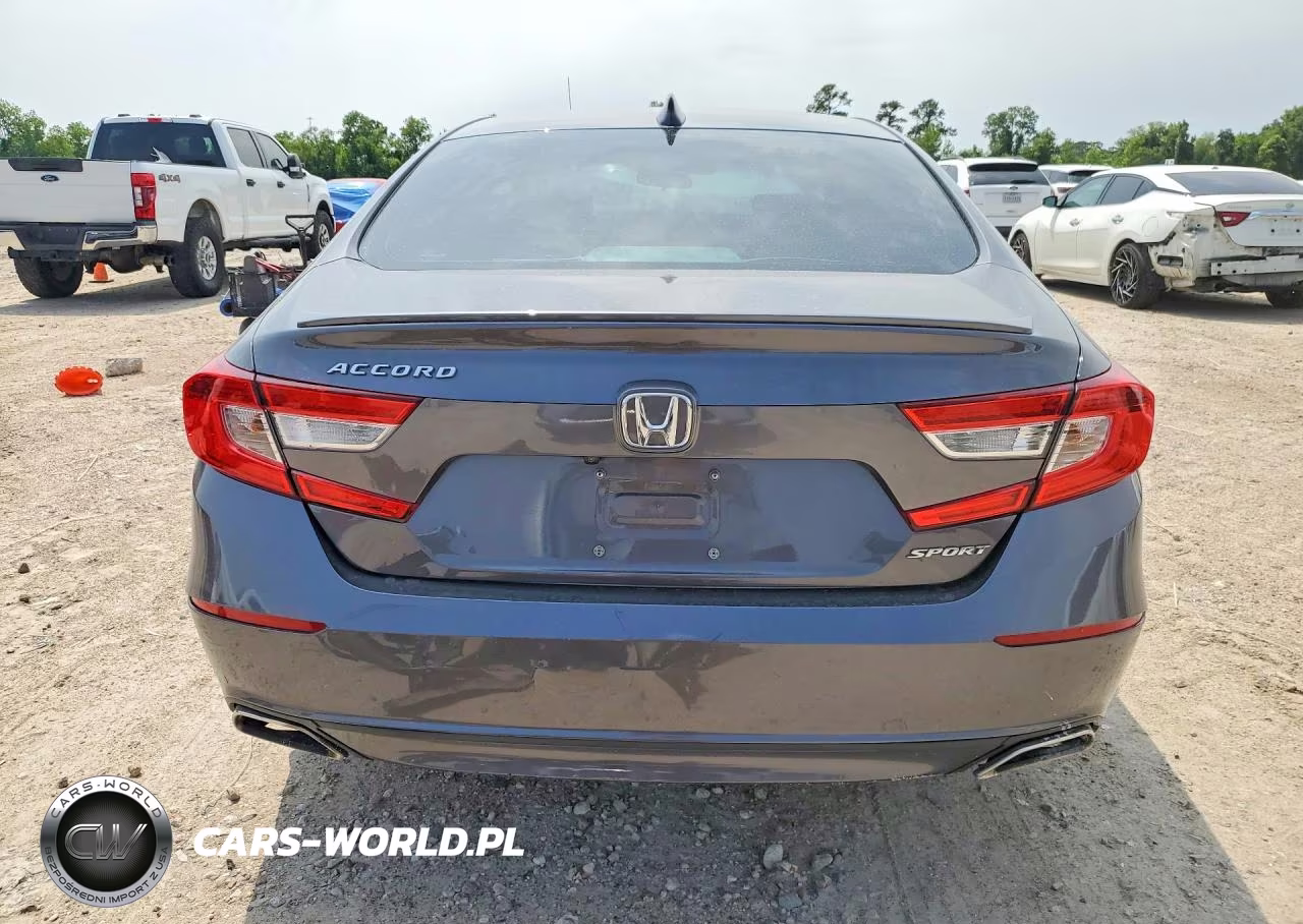 2019 Honda Accord Sport VIN:1HGCV1F37KA135674 - 6