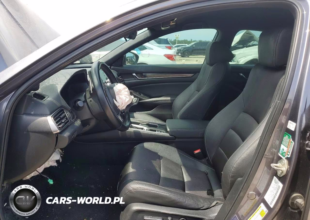 2019 Honda Accord Sport VIN:1HGCV1F37KA135674 - 7