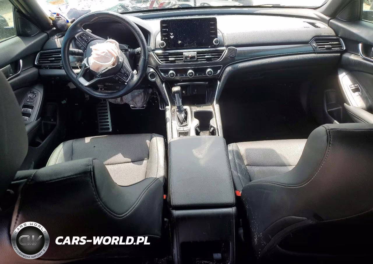 2019 Honda Accord Sport VIN:1HGCV1F37KA135674 - 8