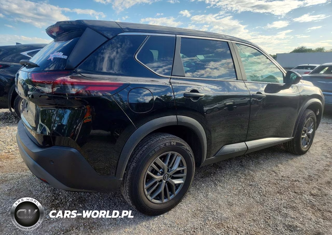 2023 Nissan Rogue S VIN:5N1BT3AA3PC874601 - 3