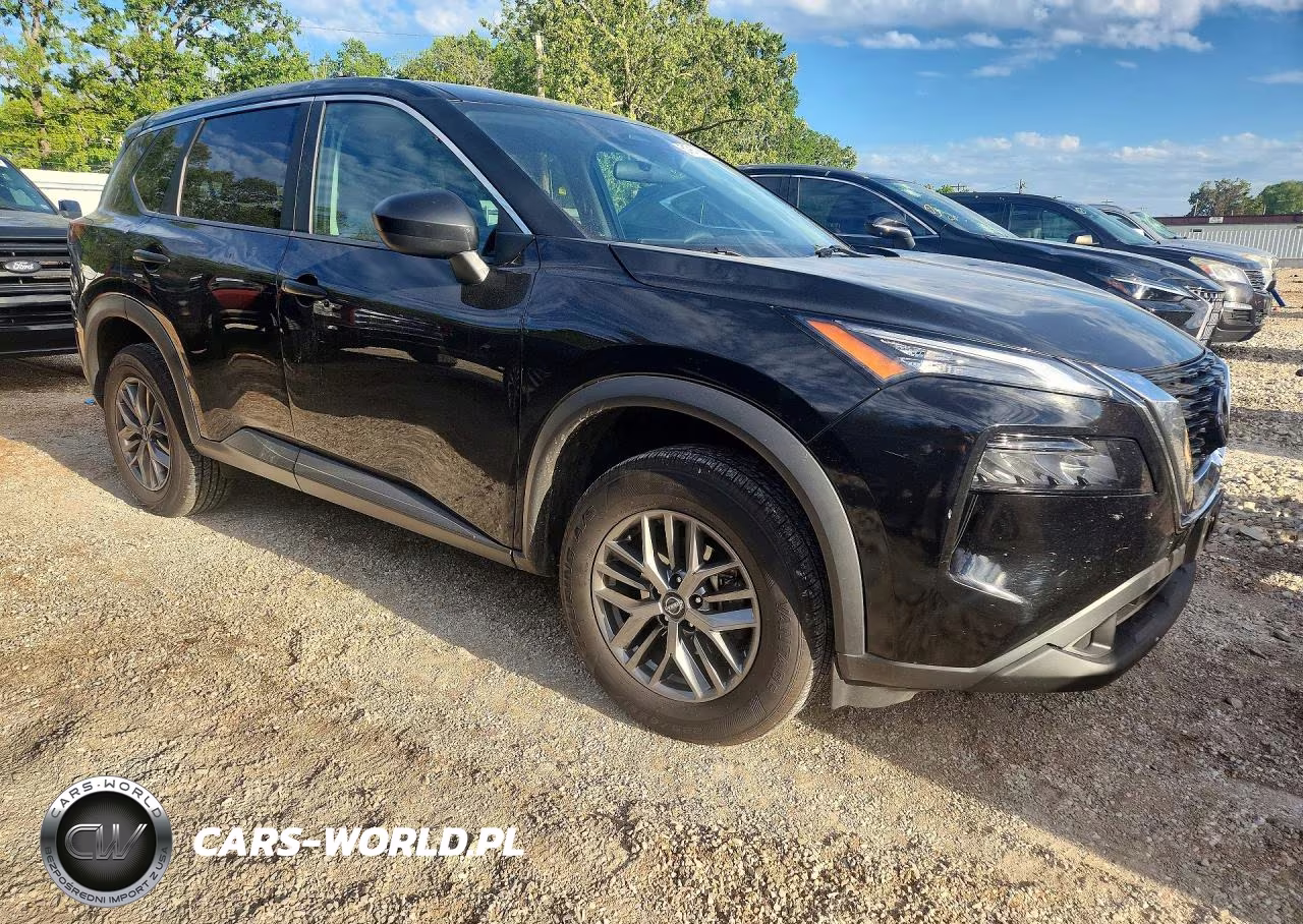 2023 Nissan Rogue S VIN:5N1BT3AA3PC874601 - 4