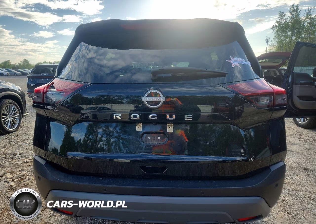 2023 Nissan Rogue S VIN:5N1BT3AA3PC874601 - 6