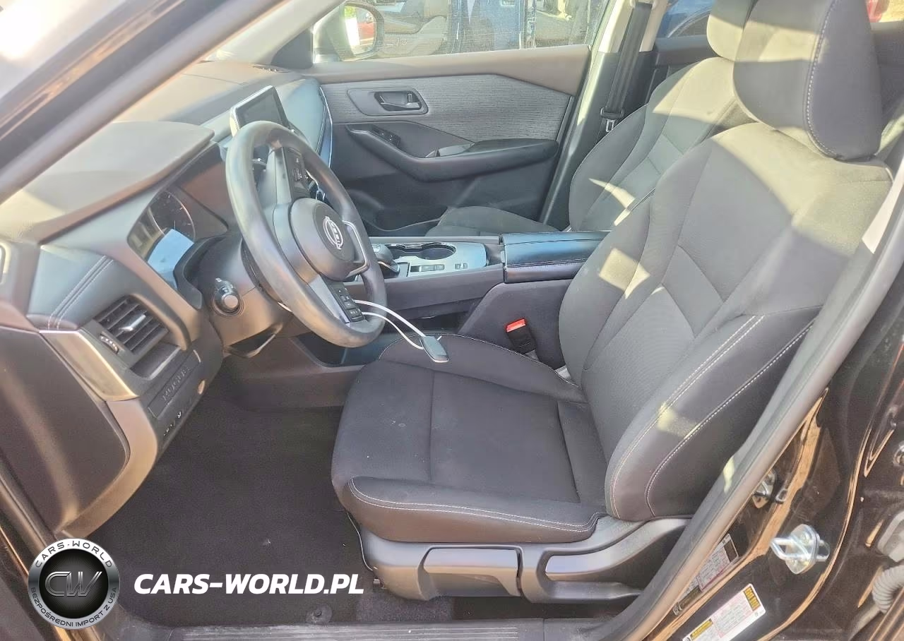 2023 Nissan Rogue S VIN:5N1BT3AA3PC874601 - 7