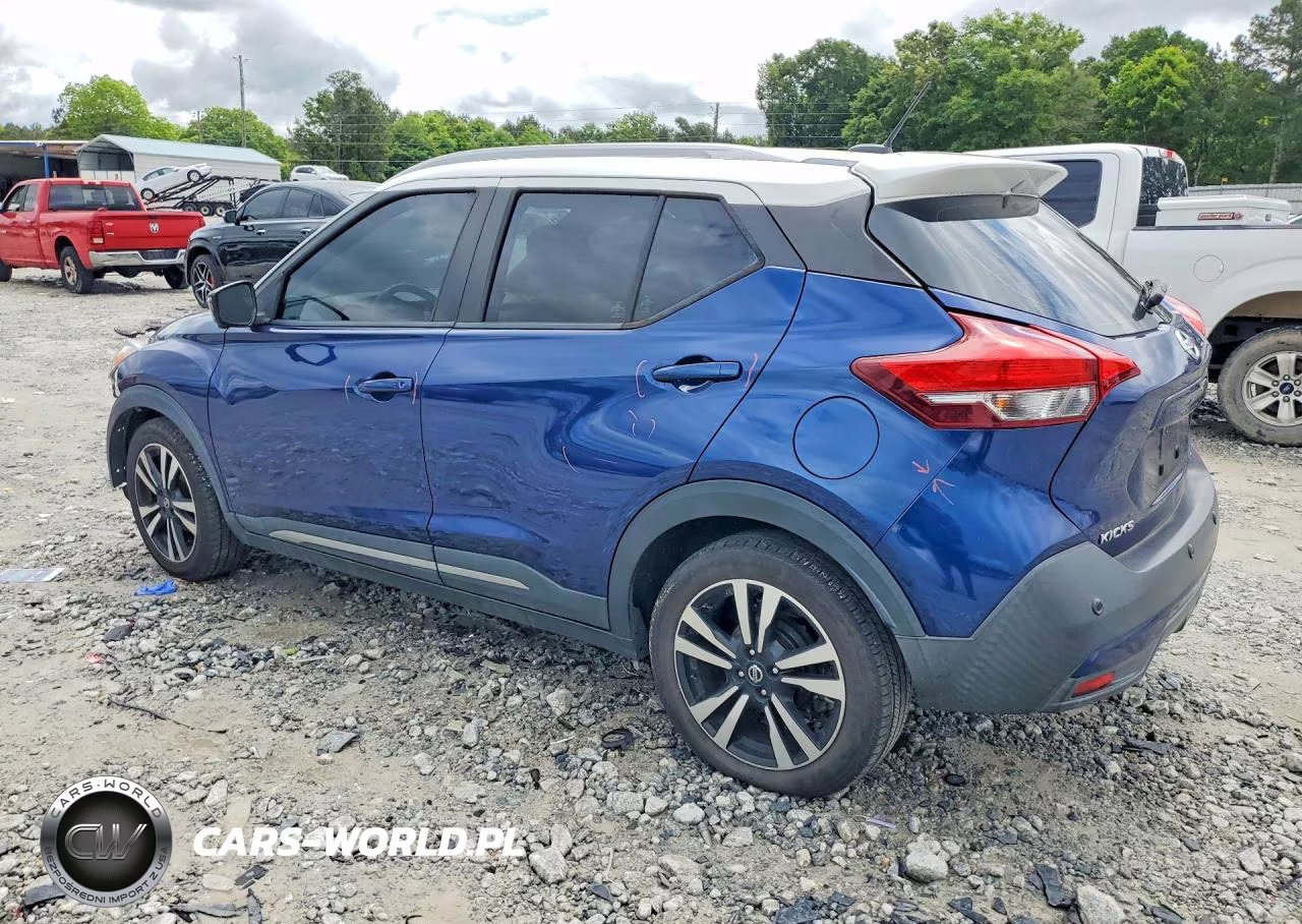 2020 Nissan Kicks Sr VIN:3N1CP5DV3LL487720 - 2