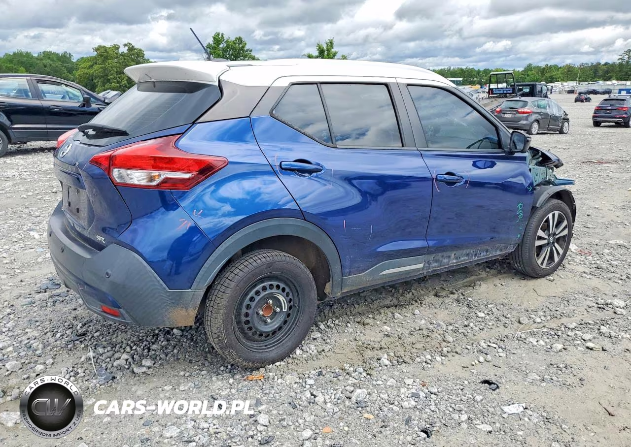 2020 Nissan Kicks Sr VIN:3N1CP5DV3LL487720 - 3