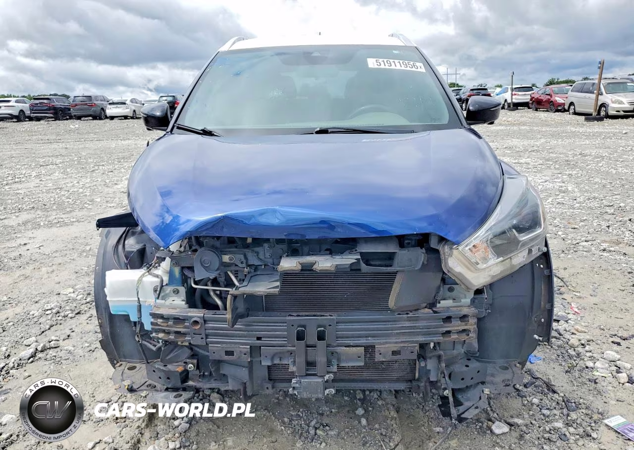 2020 Nissan Kicks Sr VIN:3N1CP5DV3LL487720 - 5