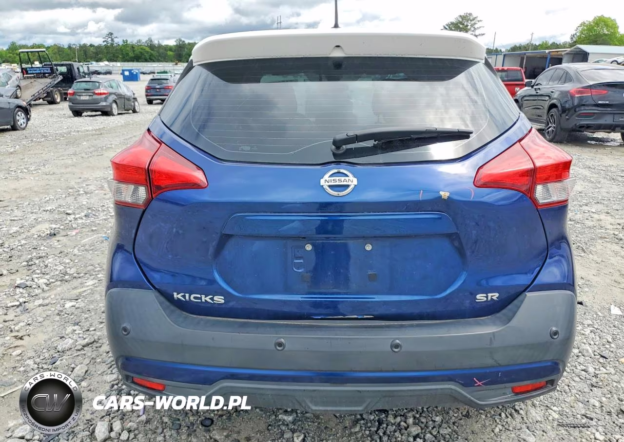 2020 Nissan Kicks Sr VIN:3N1CP5DV3LL487720 - 6