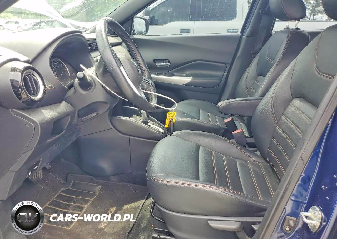 2020 Nissan Kicks Sr VIN:3N1CP5DV3LL487720 - 7