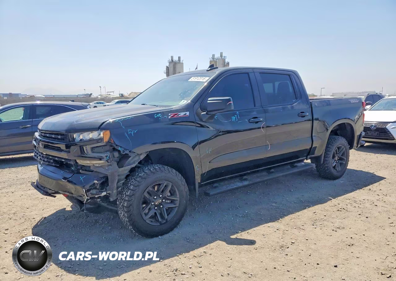 2019 Chevrolet Silverado K1500 Lt Trail Boss – zdjęcie 1 z 12