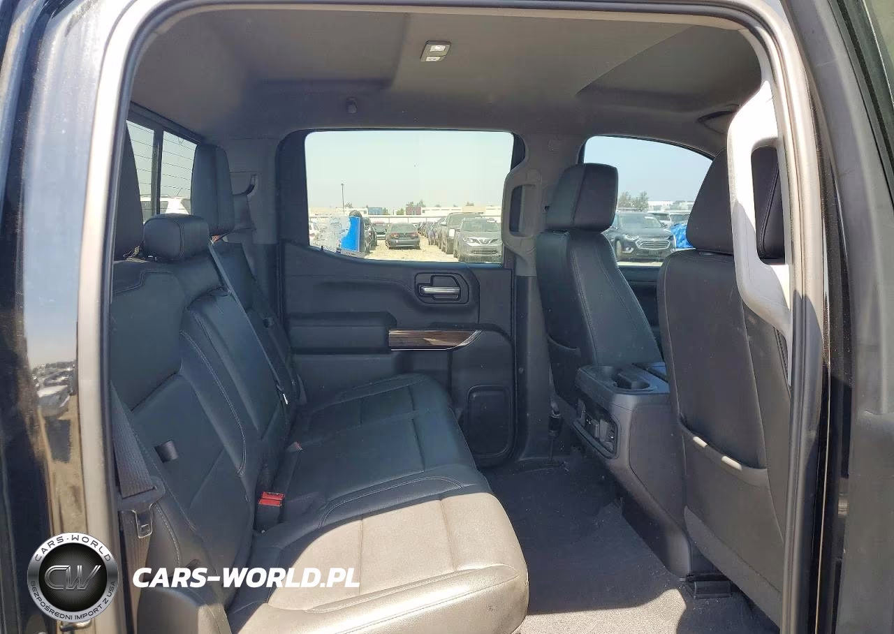 2019 Chevrolet Silverado K1500 Lt Trail Boss VIN:3GCPYFEDXKG161945 - 10