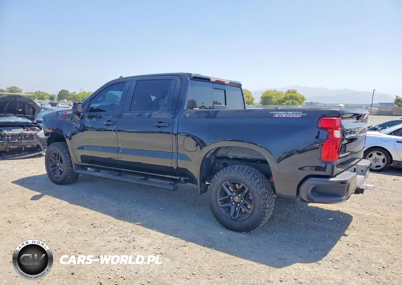 2019 Chevrolet Silverado K1500 Lt Trail Boss VIN:3GCPYFEDXKG161945 - 2
