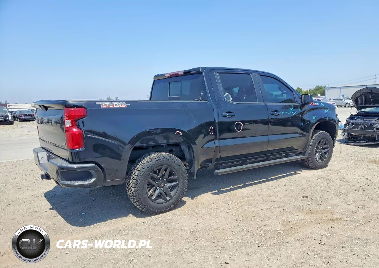 2019 Chevrolet Silverado K1500 Lt Trail Boss VIN:3GCPYFEDXKG161945 - 3
