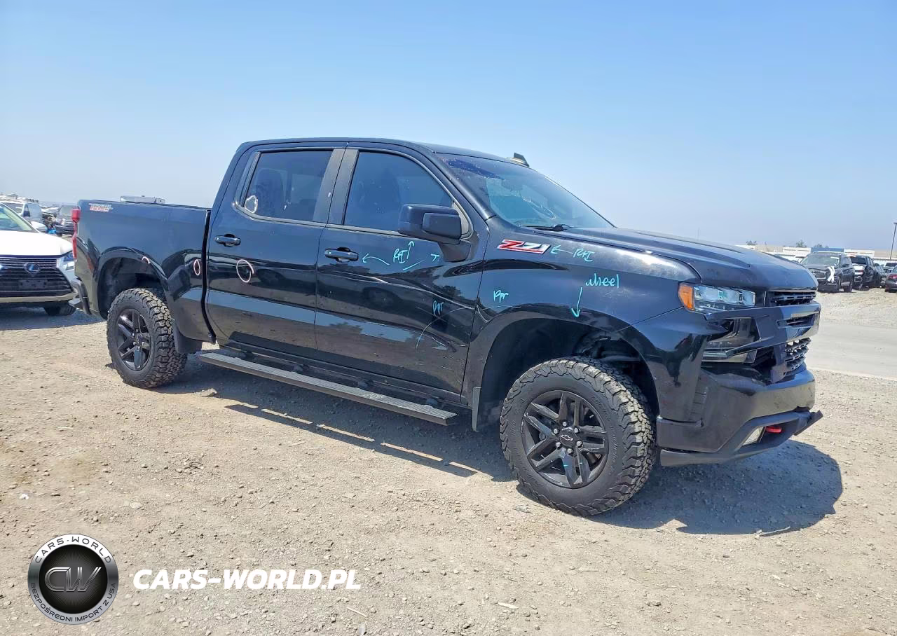 2019 Chevrolet Silverado K1500 Lt Trail Boss VIN:3GCPYFEDXKG161945 - 4
