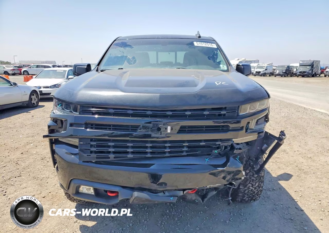 2019 Chevrolet Silverado K1500 Lt Trail Boss VIN:3GCPYFEDXKG161945 - 5