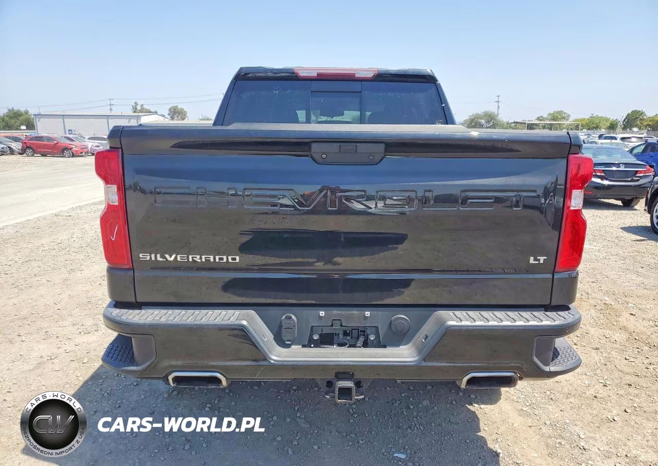 2019 Chevrolet Silverado K1500 Lt Trail Boss VIN:3GCPYFEDXKG161945 - 6