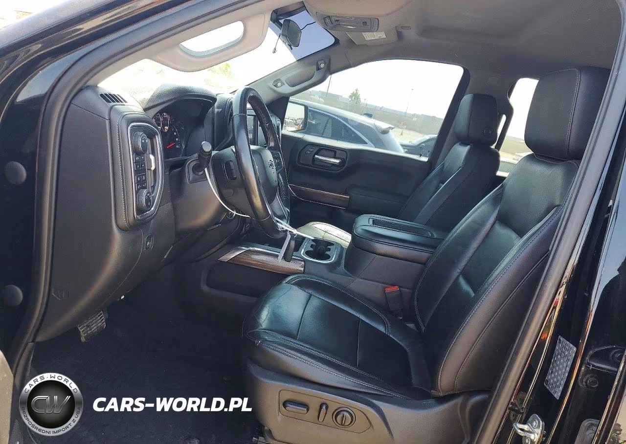2019 Chevrolet Silverado K1500 Lt Trail Boss VIN:3GCPYFEDXKG161945 - 7
