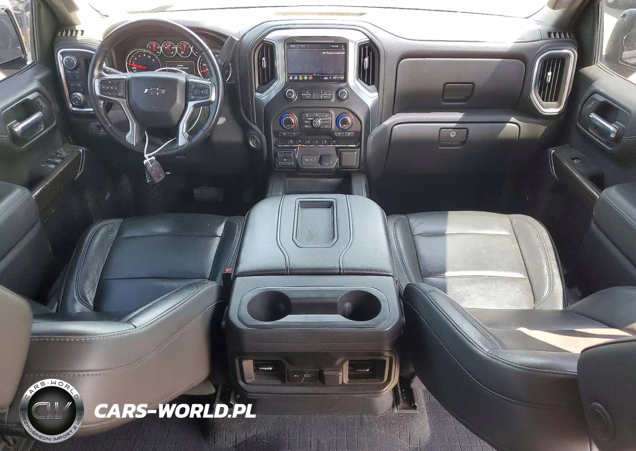 2019 Chevrolet Silverado K1500 Lt Trail Boss VIN:3GCPYFEDXKG161945 - 8