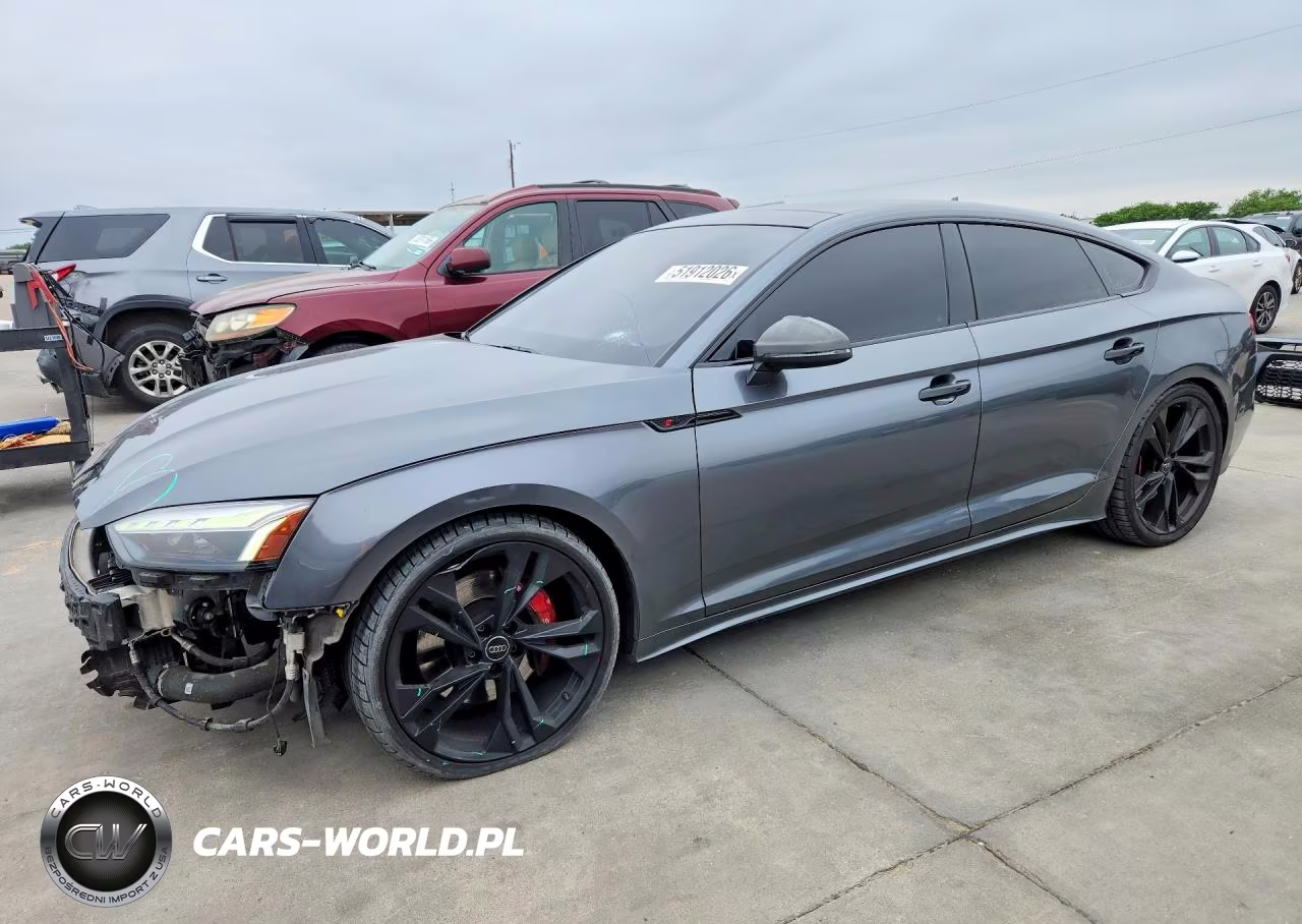 2020 Audi S5 Premium Plus