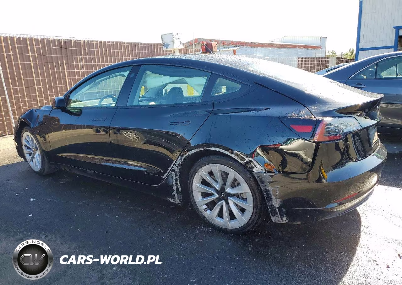 2022 Tesla Model 3 VIN:5YJ3E1EA2NF371434 - 2