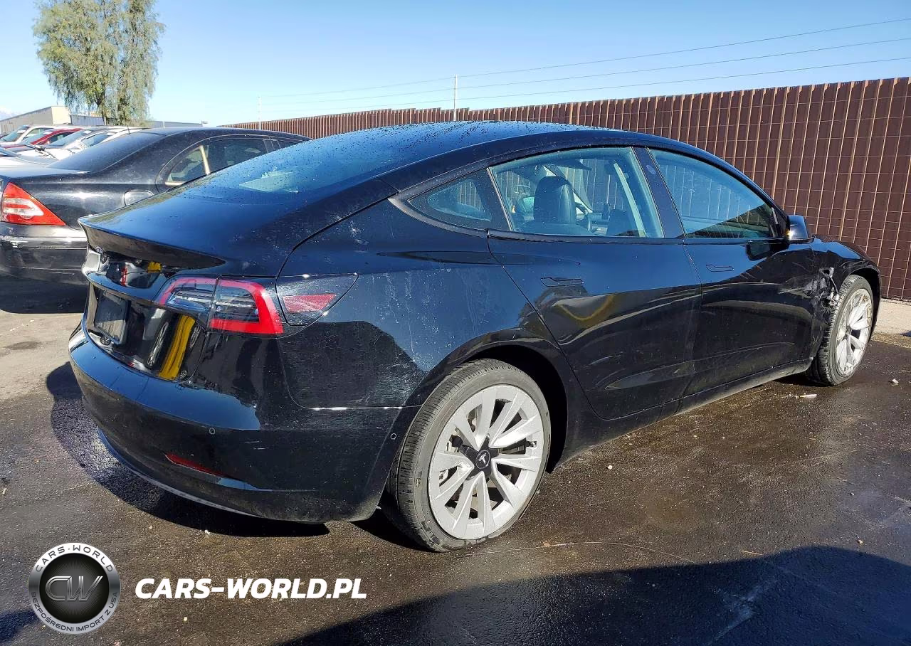 2022 Tesla Model 3 VIN:5YJ3E1EA2NF371434 - 3