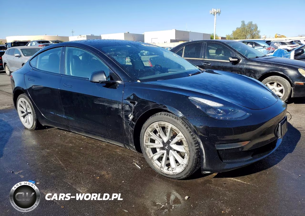 2022 Tesla Model 3 VIN:5YJ3E1EA2NF371434 - 4