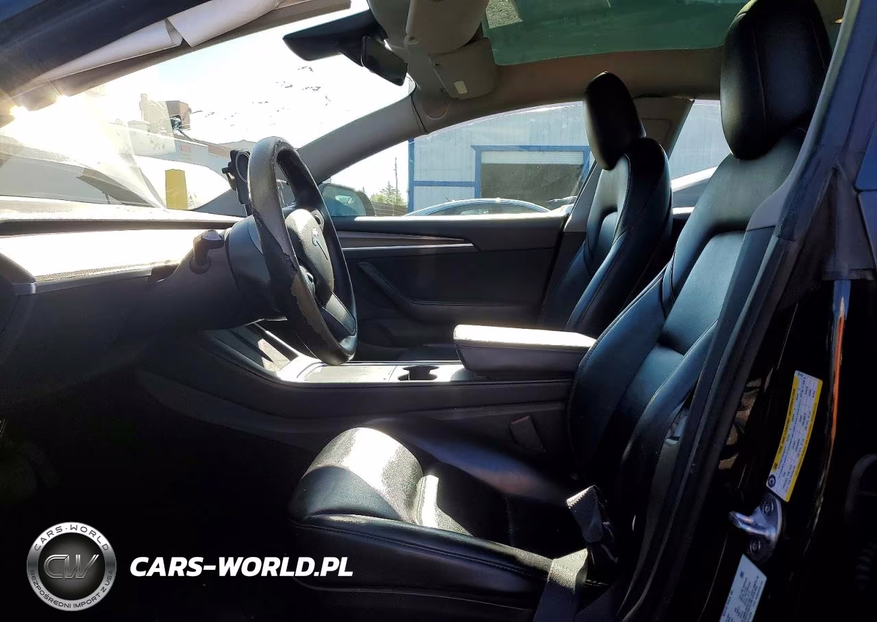 2022 Tesla Model 3 VIN:5YJ3E1EA2NF371434 - 7