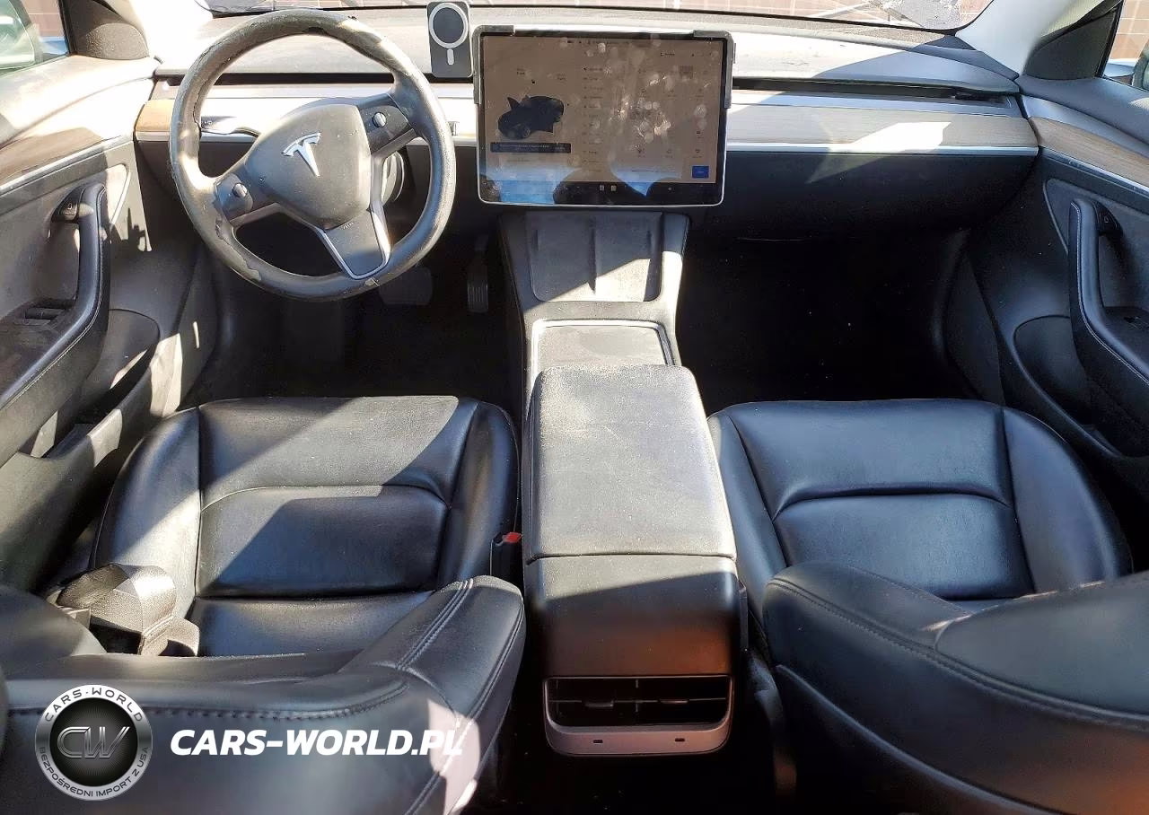 2022 Tesla Model 3 VIN:5YJ3E1EA2NF371434 - 8