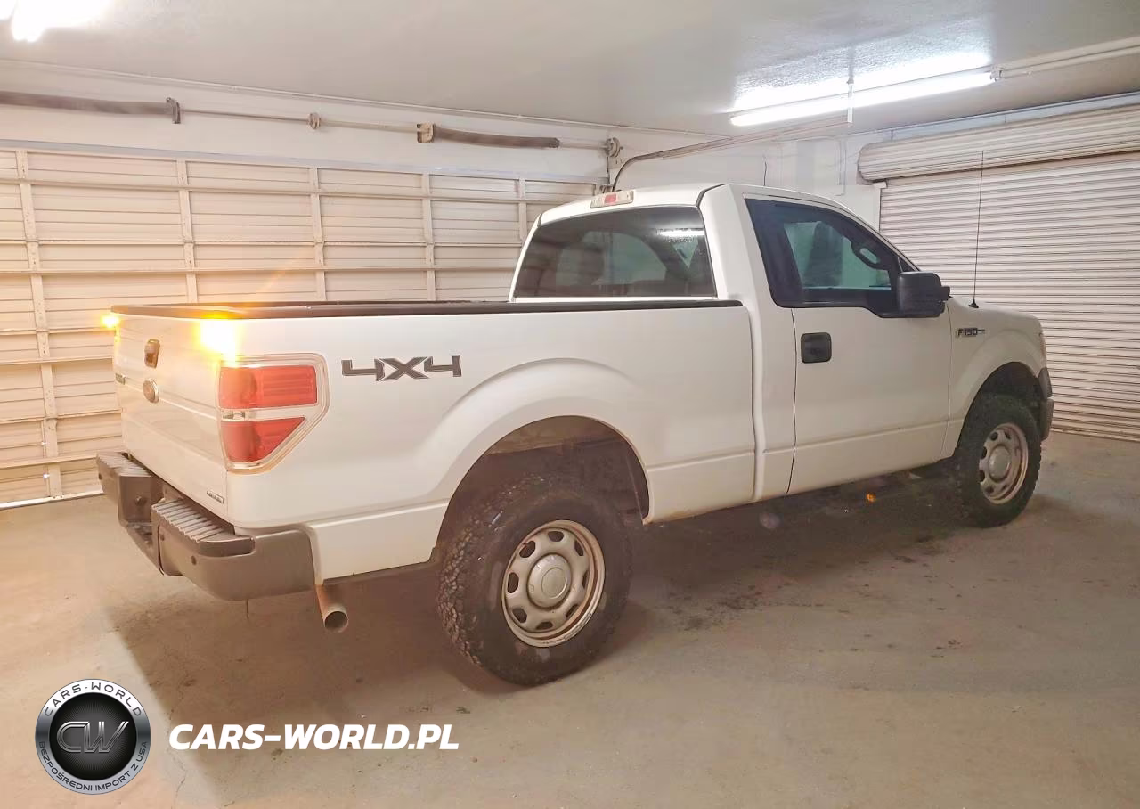2013 Ford F150 VIN:1FTMF1EF2DKE67532 - 3
