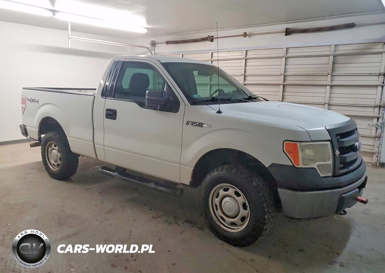 2013 Ford F150 VIN:1FTMF1EF2DKE67532 - 4