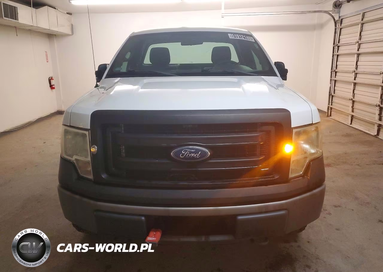 2013 Ford F150 VIN:1FTMF1EF2DKE67532 - 5