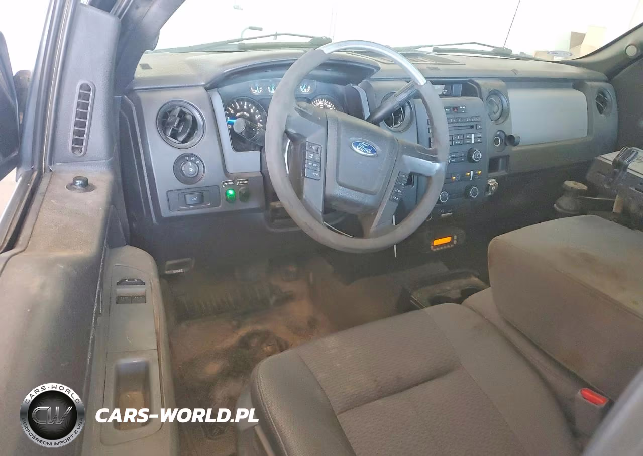 2013 Ford F150 VIN:1FTMF1EF2DKE67532 - 8
