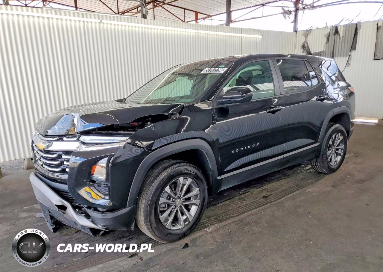 2025 Chevrolet Equinox Lt