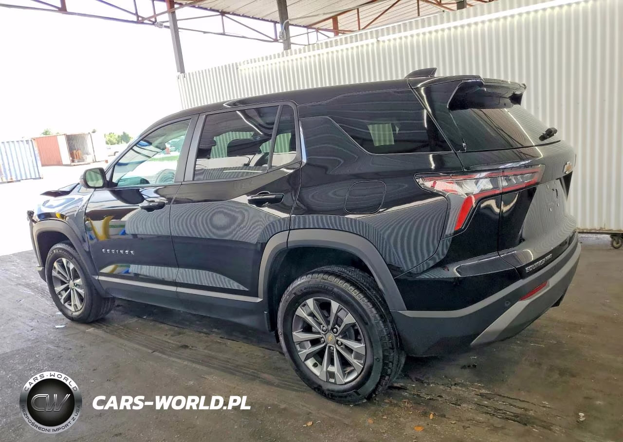 2025 Chevrolet Equinox Lt VIN:3GNAXPEG1SL270673 - 2