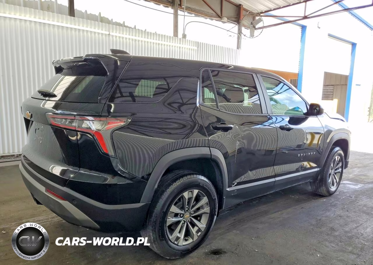 2025 Chevrolet Equinox Lt VIN:3GNAXPEG1SL270673 - 3