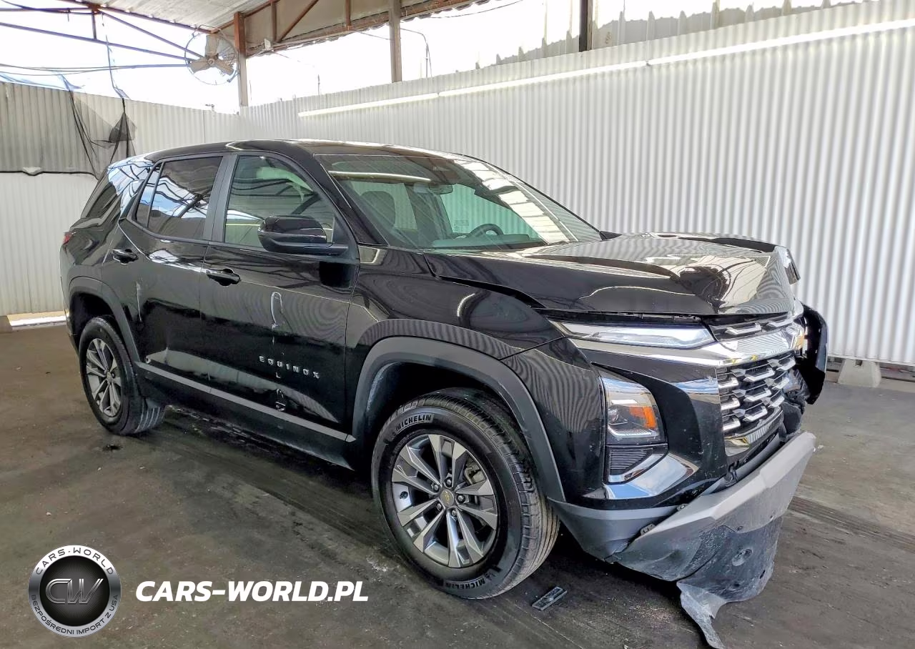 2025 Chevrolet Equinox Lt VIN:3GNAXPEG1SL270673 - 4